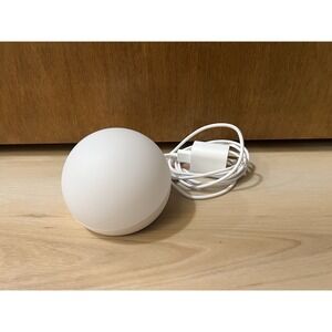 Amazon Echo Glow Multi-color Smart‎ Lamp White S7RN5S Night Light